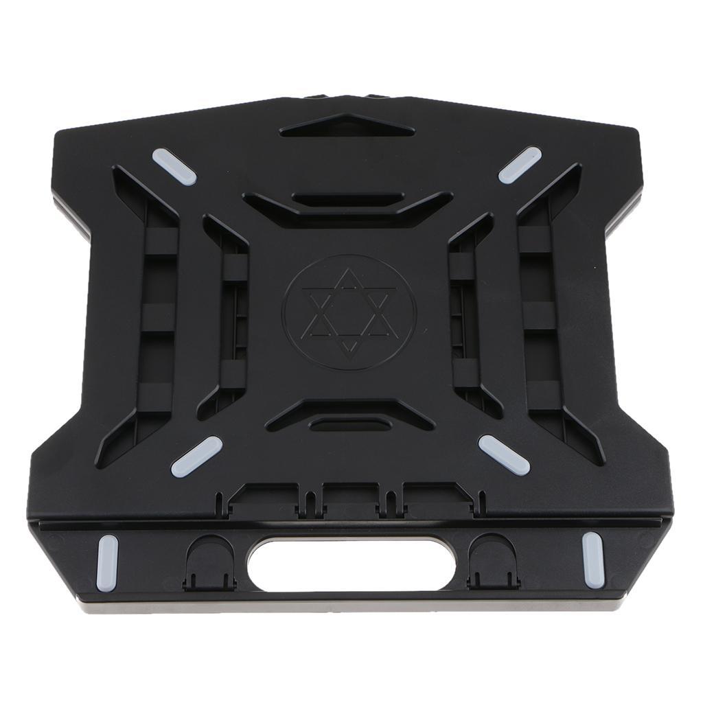 Adjustable Laptop Stand Foldable Ergonomic Desktop Holder Mount for PC