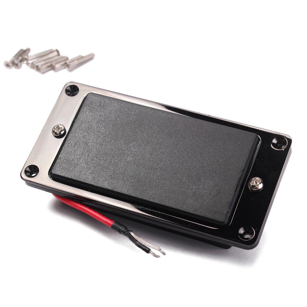 Black Neck Bridge Pickup For Electric Guitar