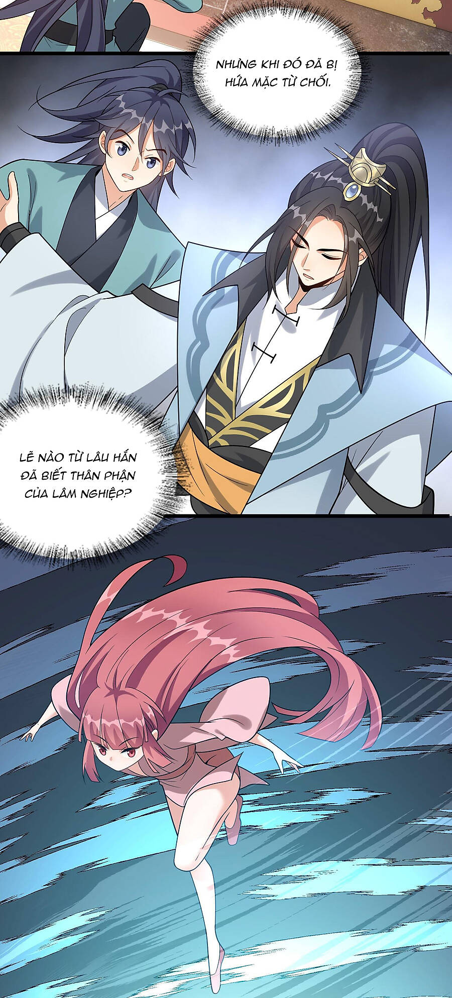 ta nuôi nữ đế phản diện thành yandere chapter 6 15