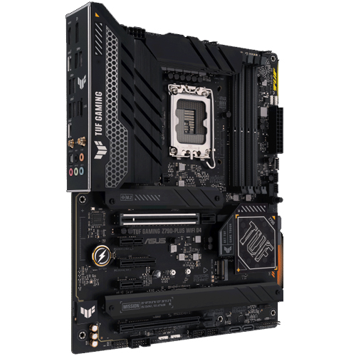 Bo mạch chủ Main ASUS TUF GAMING Z790-PLUS WIFI D4 Socket LGA 1700 - Hàng Chính Hãng