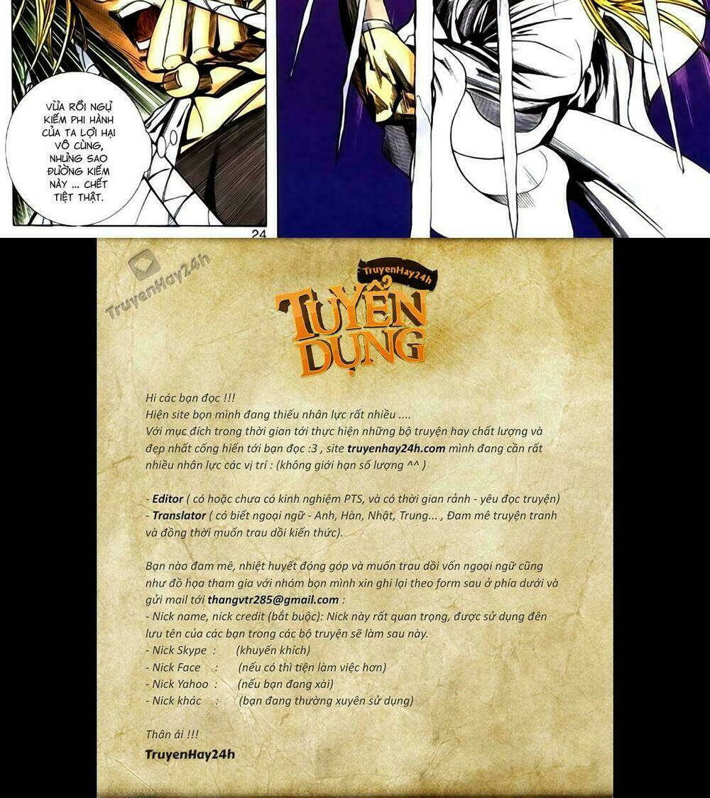 túy quyền tiền truyện chapter 22 25