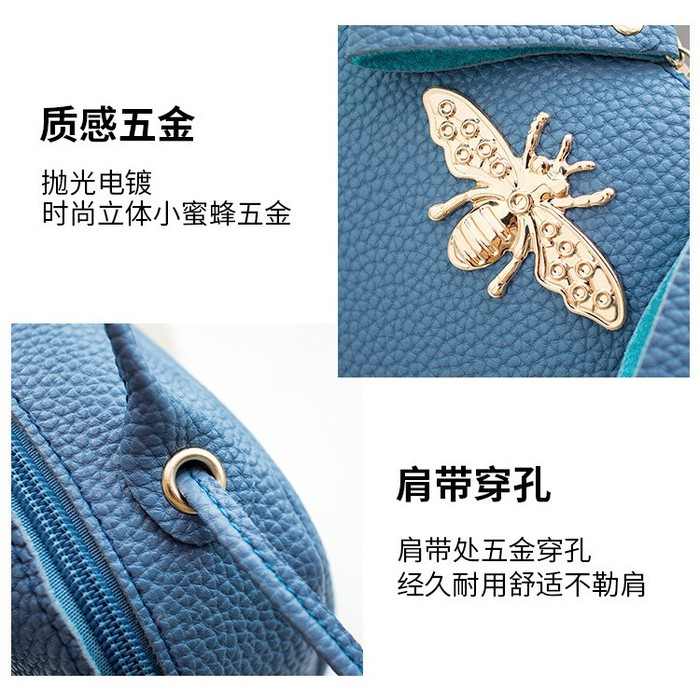 Túi đeo chéo nữ hình chữ nhật Quảng Châu T006