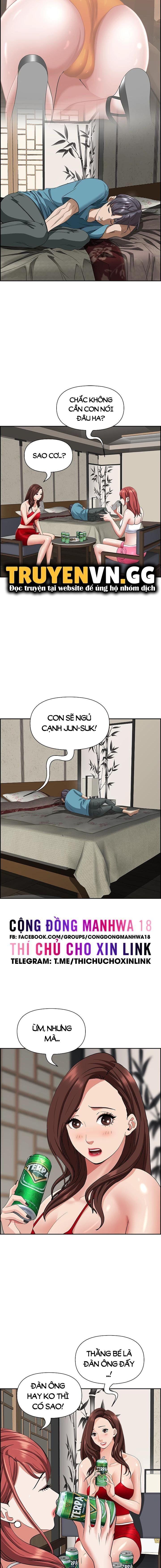 chung nhà bạn mẹ chapter 77 10