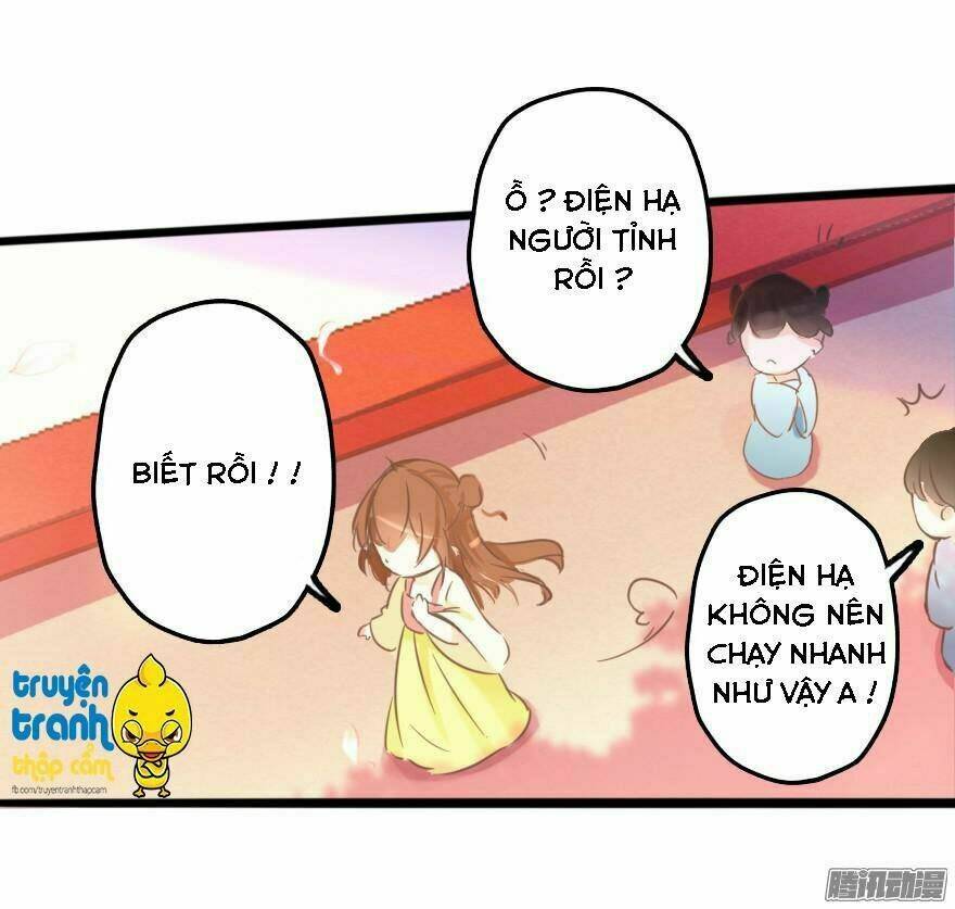 nhật ký nuôi dưỡng công chúa chapter 4 39