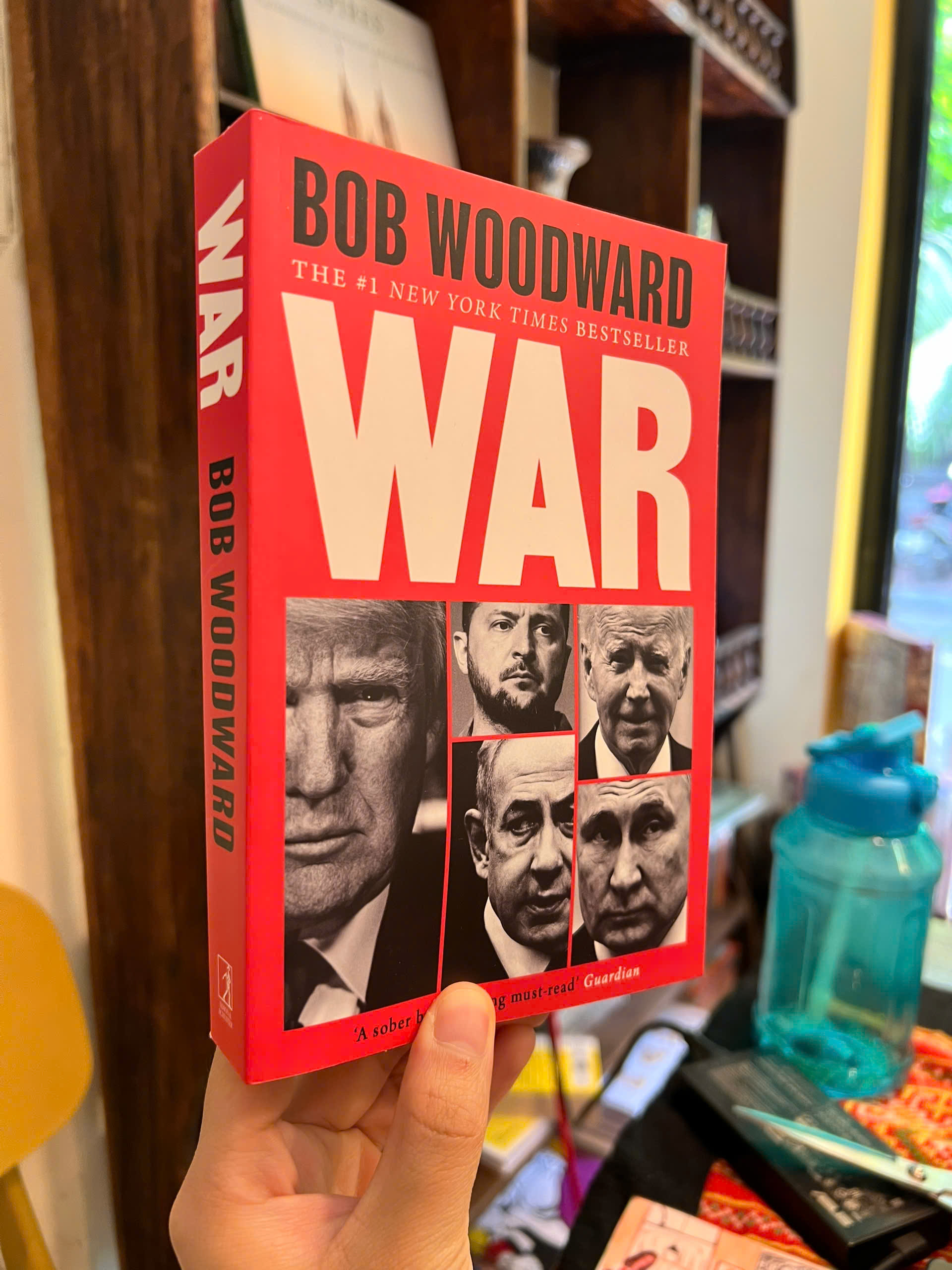 Sách - War by Bob Woodward | Politics / Nonfiction / History / Chính trị / Ngoại văn Lịch sử