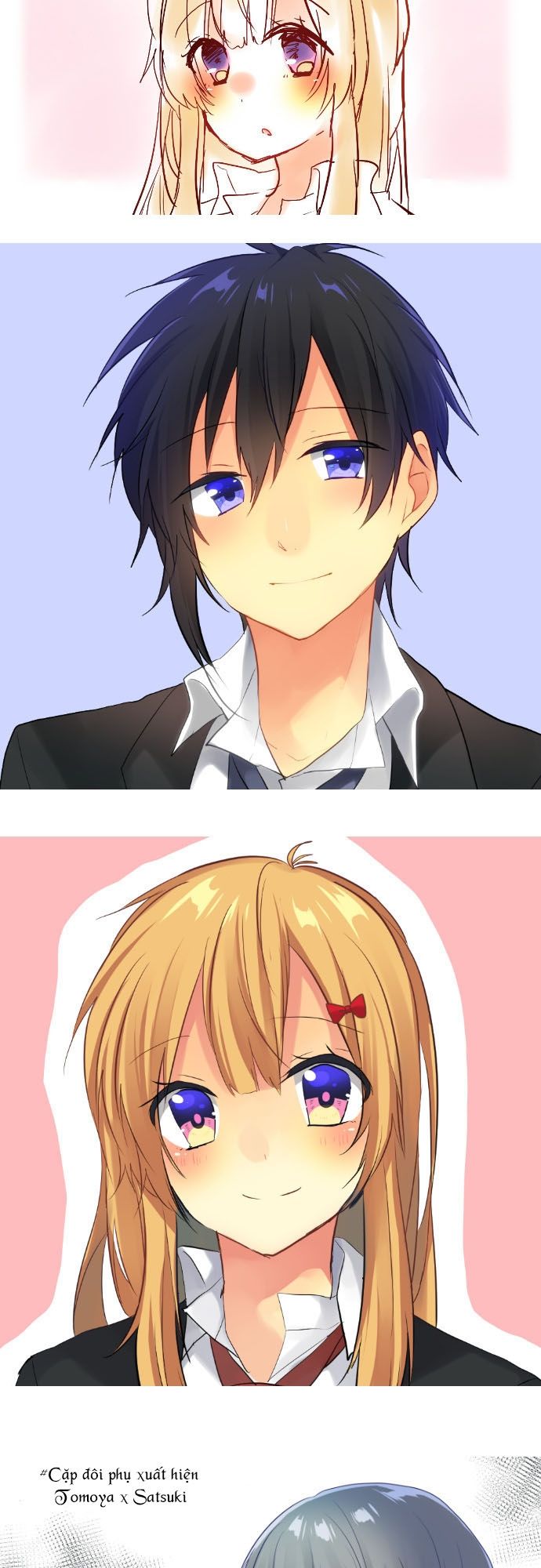 giống như tình yêu! chapter 8.3 16