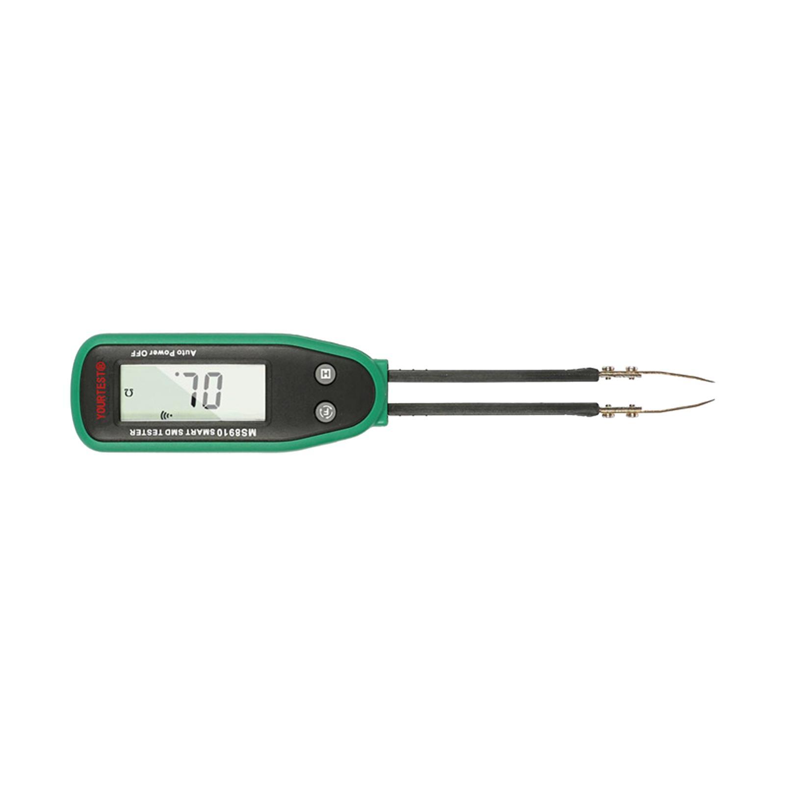 Smart SMD Tester Resistor Tester Tweezer Multimeter Test Electrical Electronic Component Analyzer Testing Clips Tweezers Test Clip