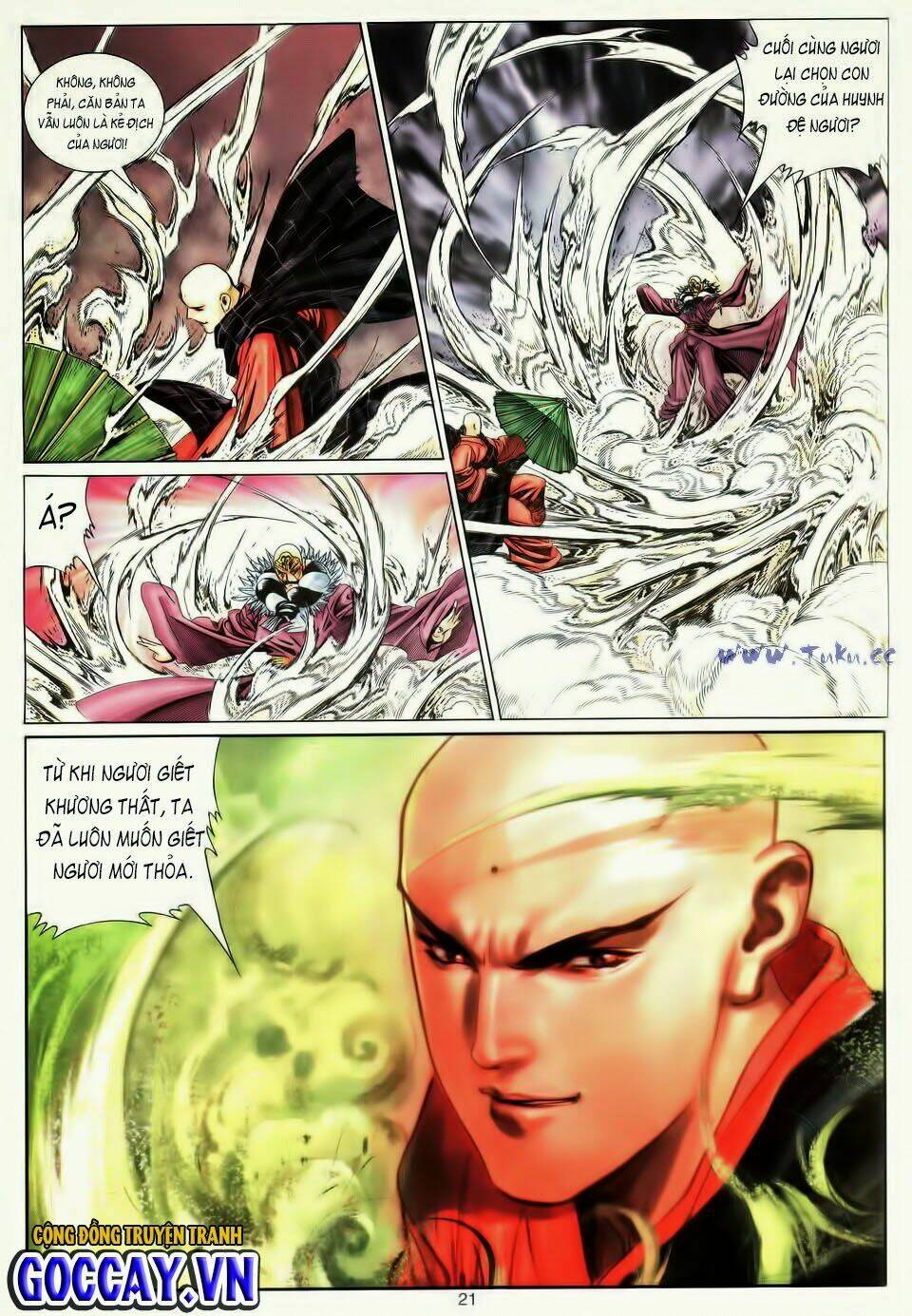 tuyệt thế vô song chapter 183 20