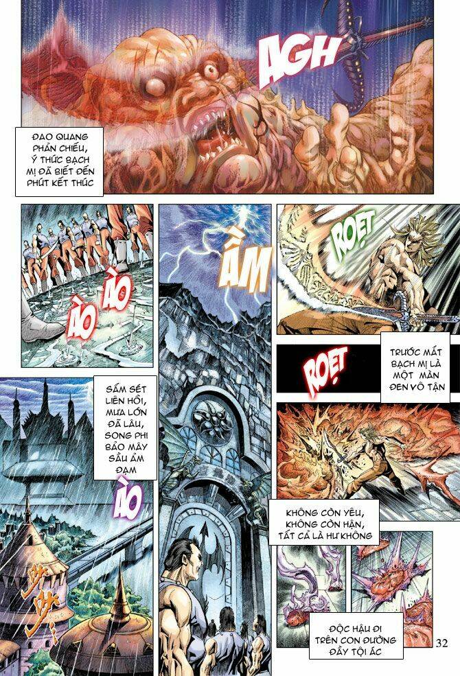 thiên tử truyền kỳ 5 - như lai thần chưởng chapter 127 32