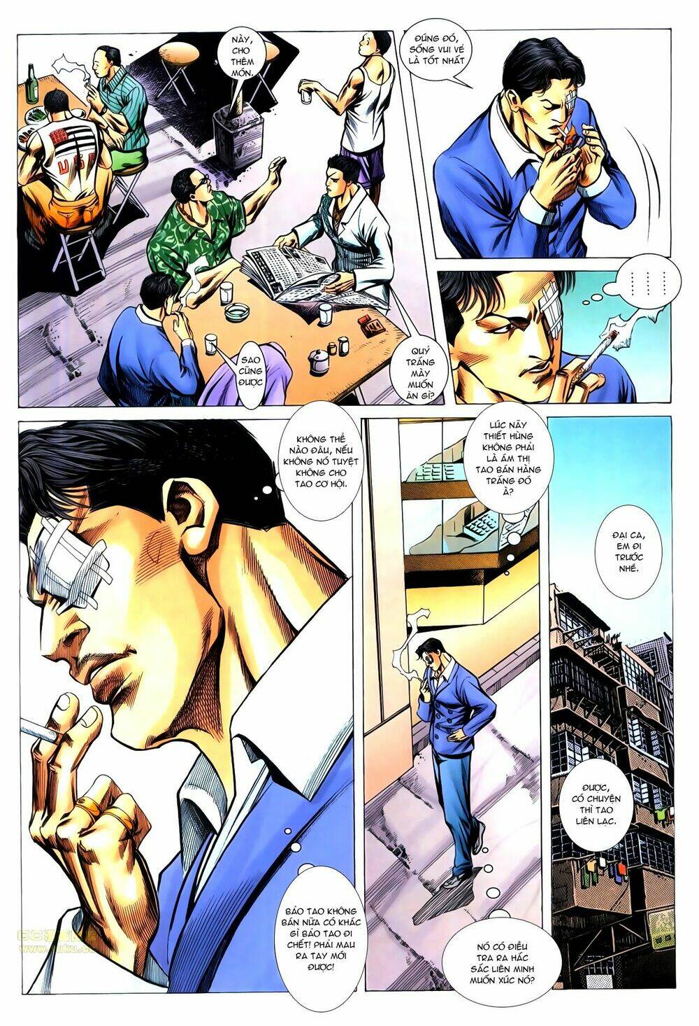hồ sơ xã hội đen chapter 21 13