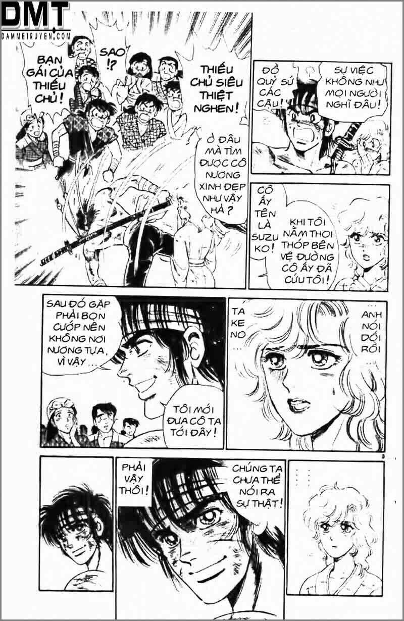 truyền thuyết bá vương phần 2 - vương tử takeru chapter 40 7