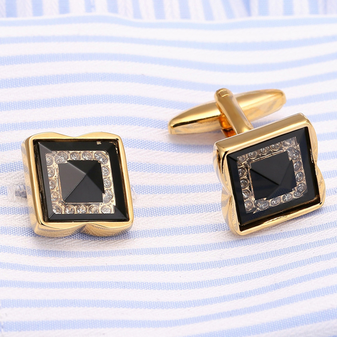 Bộ Khuy Măng Sét - Cufflink Hàng Cao Cấp QT1391