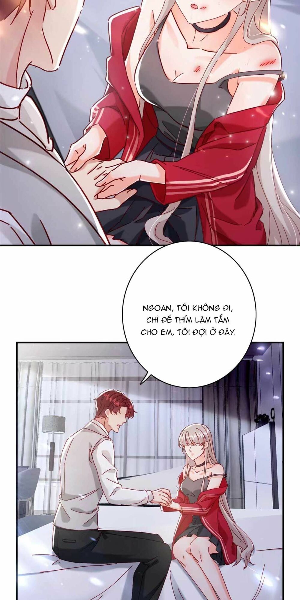 manh thê bé bỏng không dễ chọc chapter 18 17