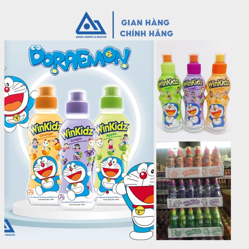 Nước trái cây Doremon vị nho cam & táo