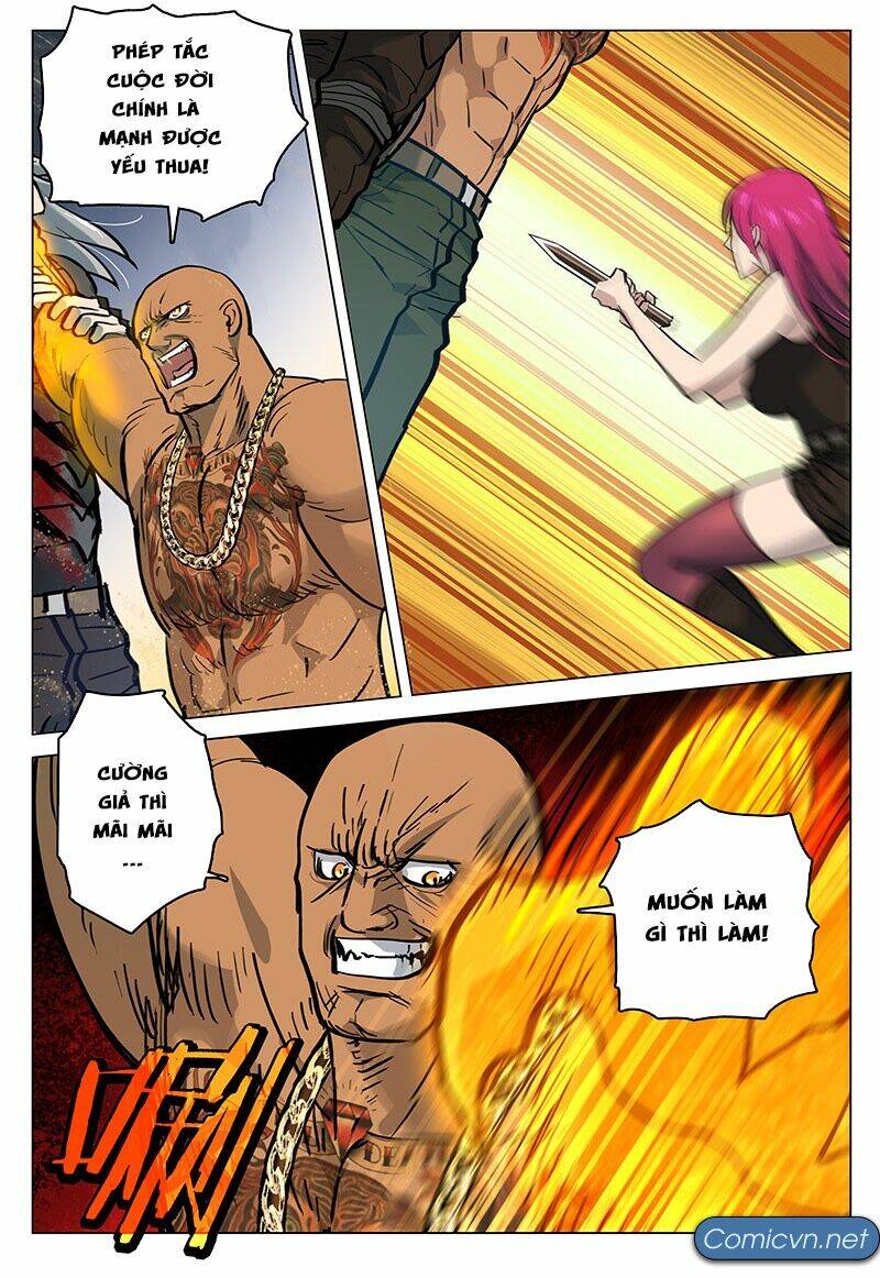 cực hạn chi địa chapter 39 6