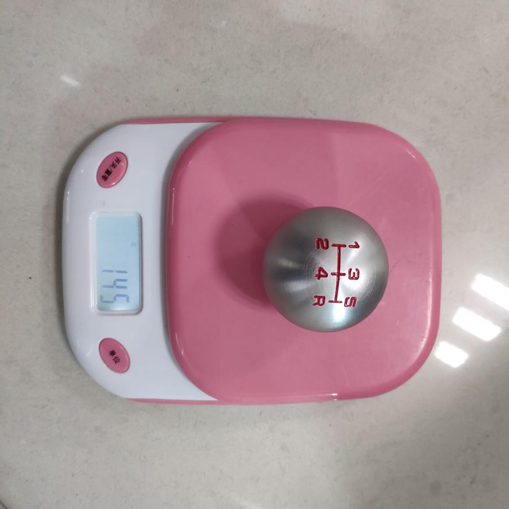 Aluminum Alloy 5 Speed Gear Shift Knob Manual Transmission