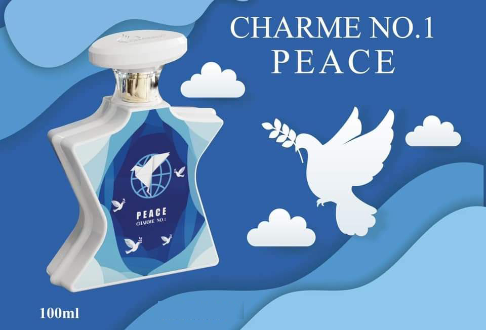 Nước Hoa Nam Charme No.1 Peace 100ml