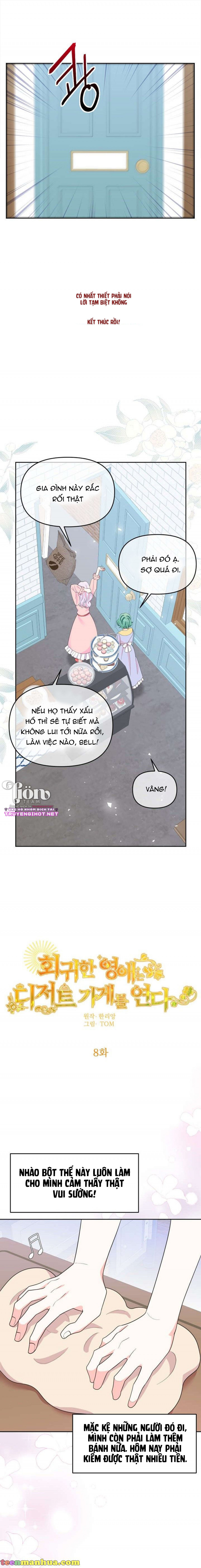 quay về quá khứ mở tiệm bánh kẹo chapter 8 4