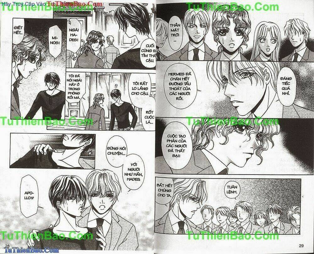 truyền thuyết cung hoàng đạo ii chapter 6 16