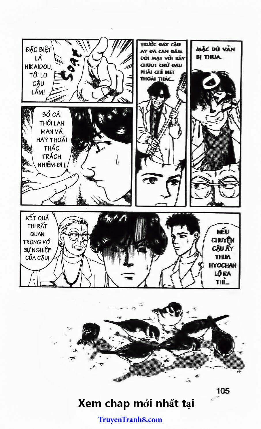 bác sĩ thú y chapter 86 10