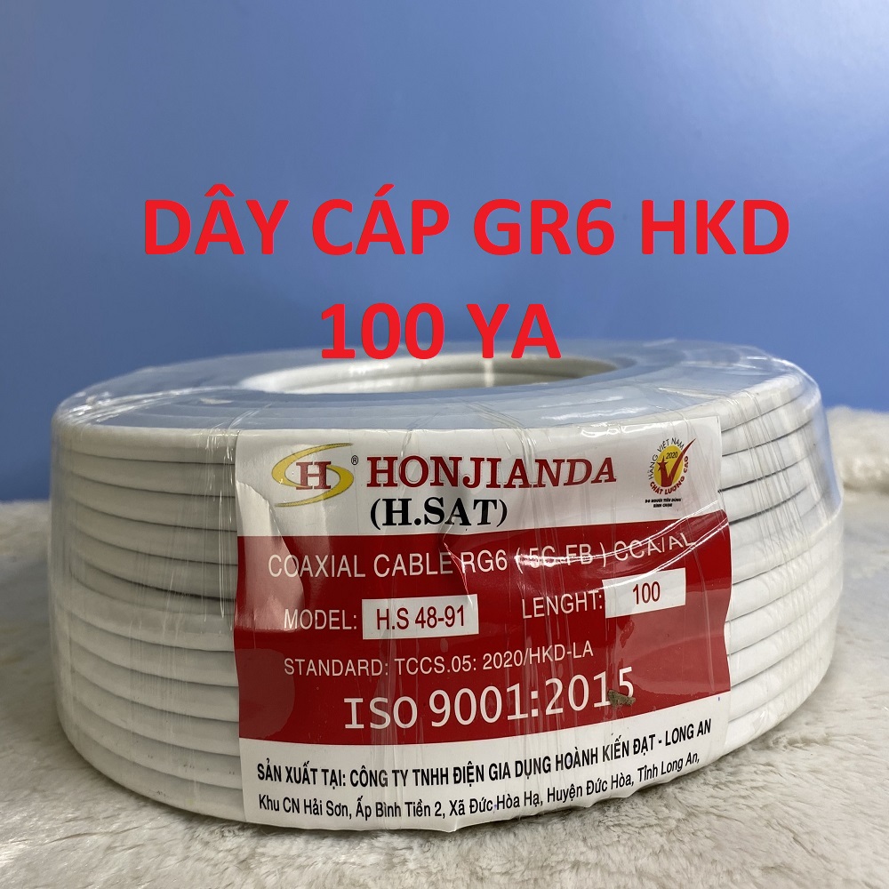 DÂY CÁP GR6 100YA HOÀNH KIẾN ĐẠT ,HÀNG CHÍNH HÃNG.