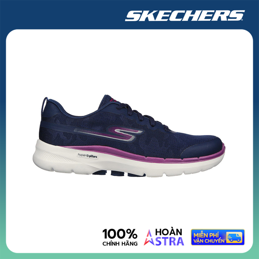 Skechers Nữ Giày Thể Thao GOWalk 6 - 124560-NVHP