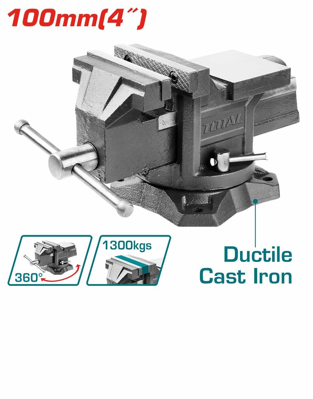 ÊTÔ KẸP TOTAL THT6146, THT6166, THT6186 - HÀNG CHÍNH HÃNG