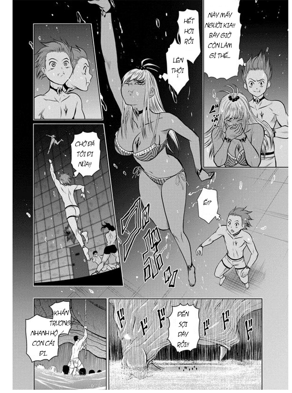 100 tầng trên mặt đất ~ xác suất thoát 0,0001% chapter 9 6