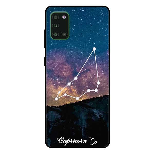 Ốp lưng dành cho Samsung A31 mẫu Cung Hoàng Đạo - Capricorn
