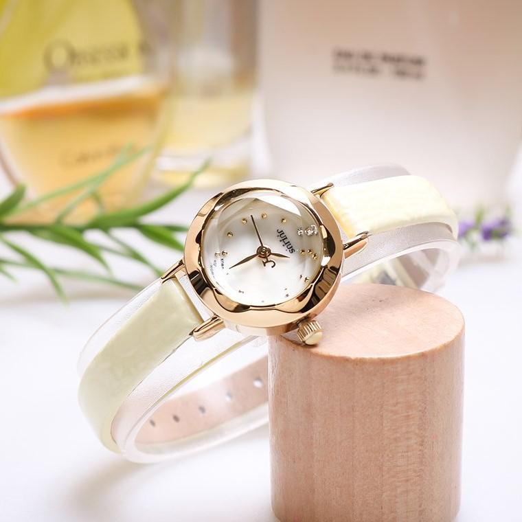 Đồng hồ nữ Julius JA-482 dây da