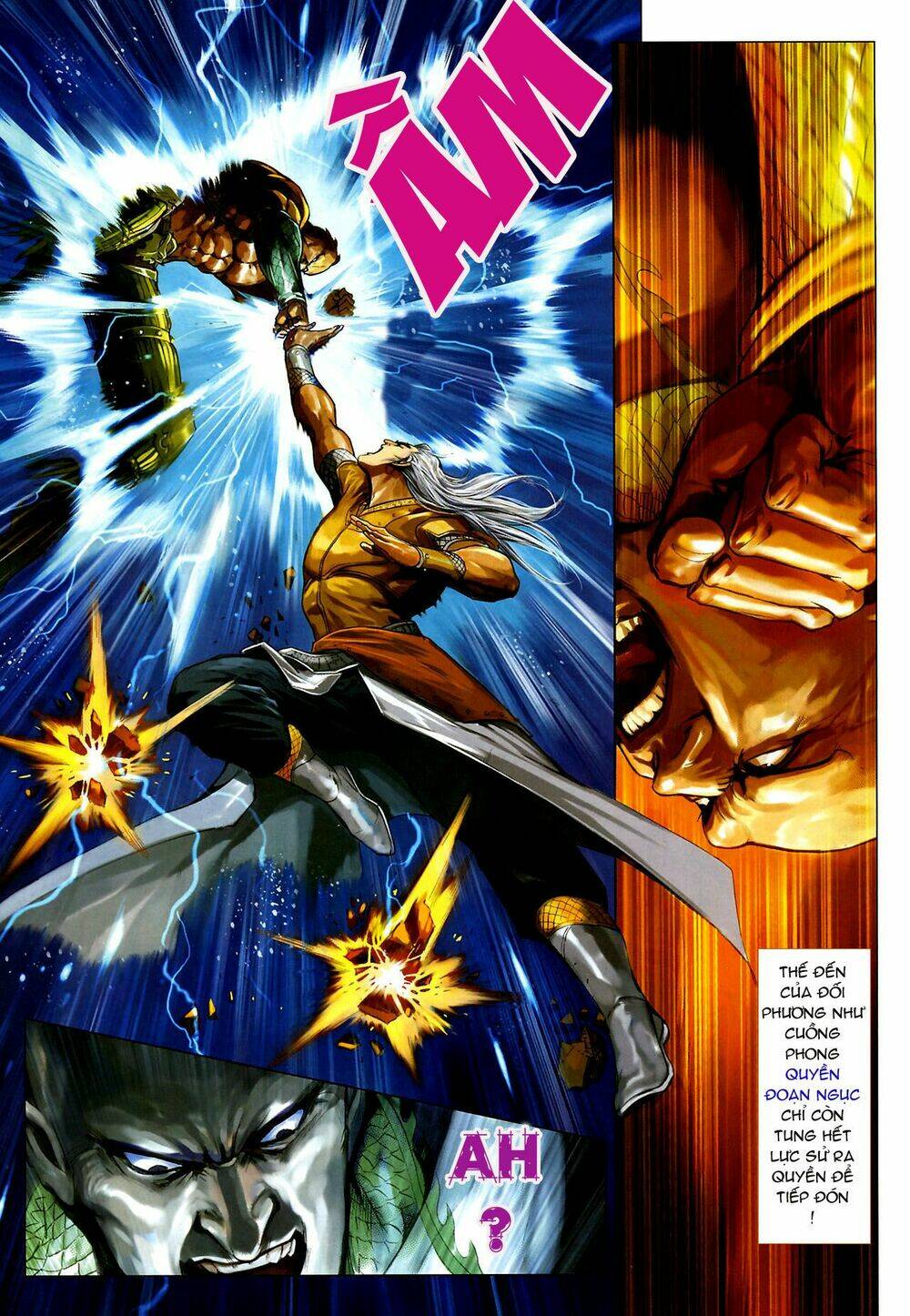 thần chưởng long kiếm phi chapter 36 11