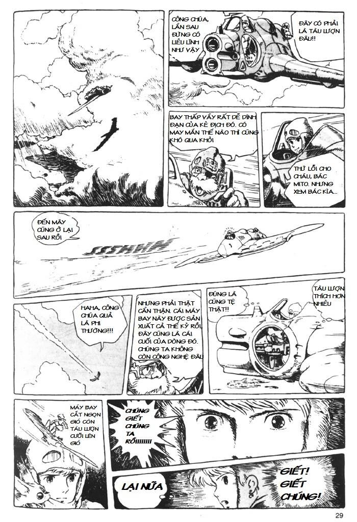 nausicaa of the valley wind chapter 2 7
