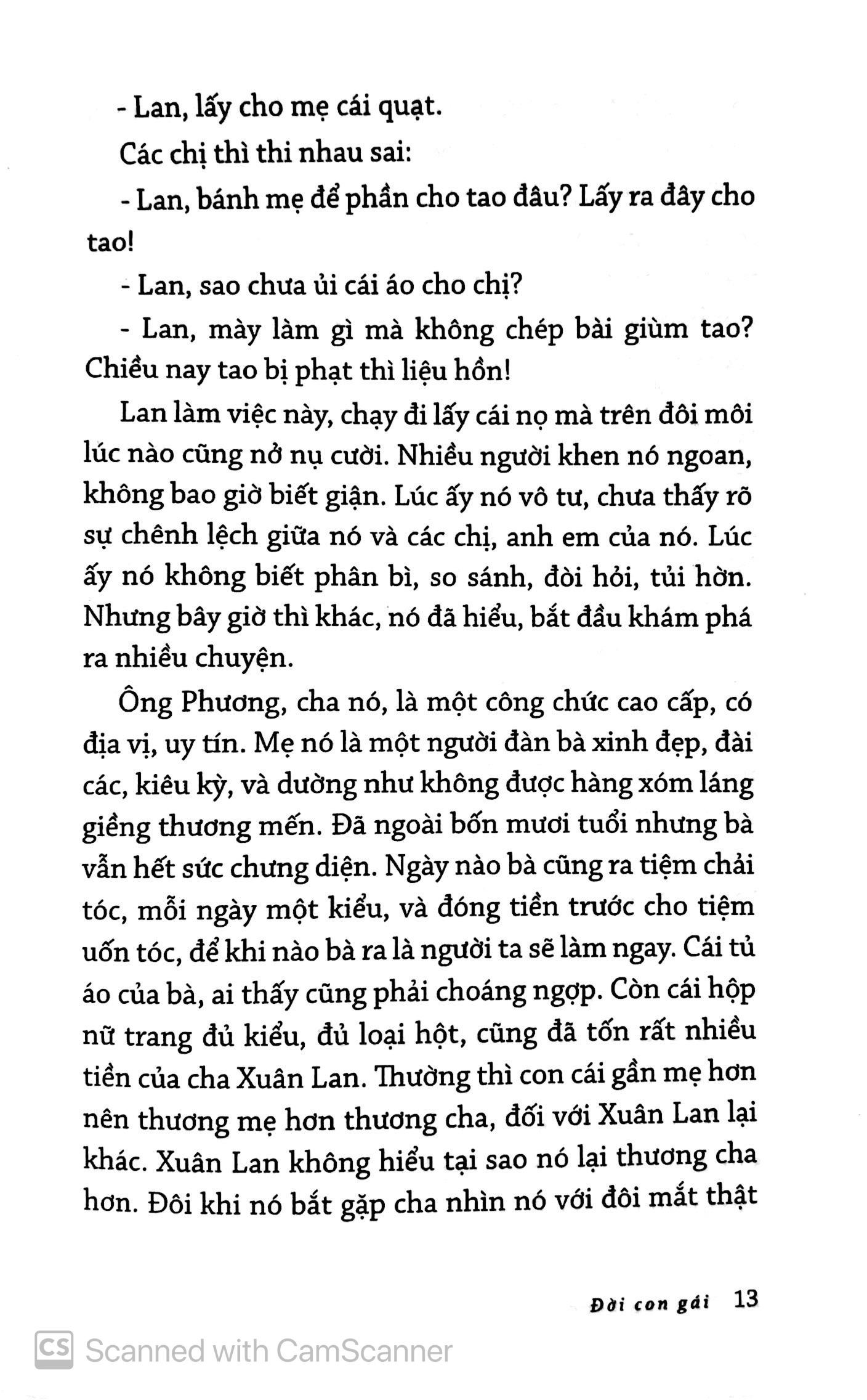 Sách Bà Tùng Long - Đời Con Gái