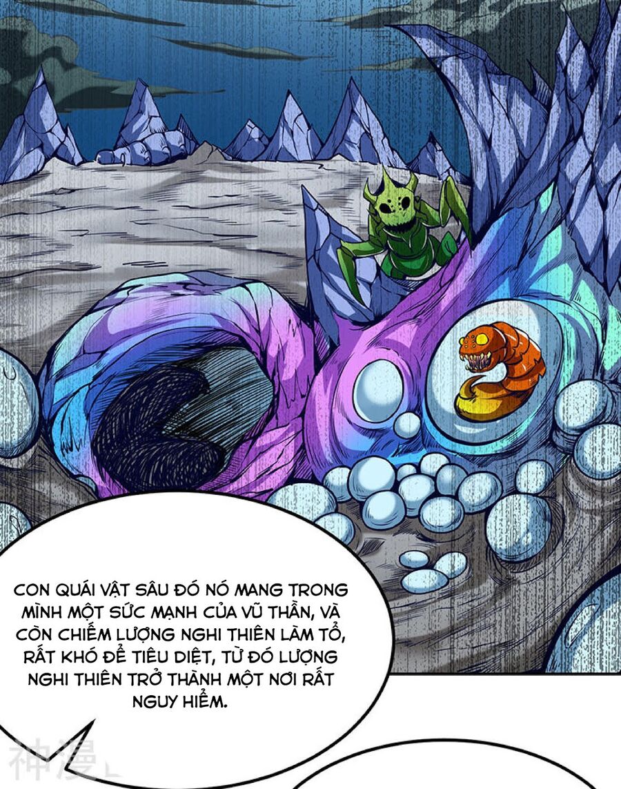 võ đạo độc tôn chapter 221 21