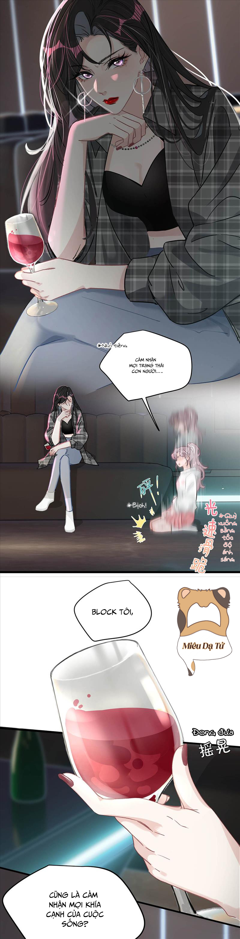 tôi ở gameshow tình yêu bị mẹ kế ảnh hậu cưỡng chế yêu chapter 2 4