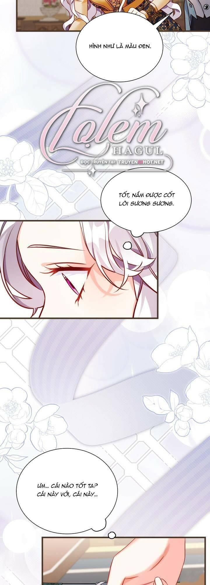 con gái chồng quá dễ thương chapter 83.1 34