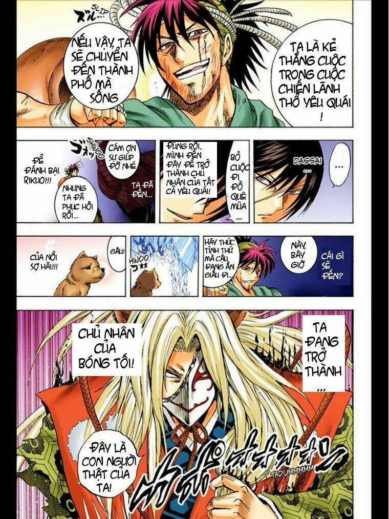 bách quỷ dạ hành chapter 209 50