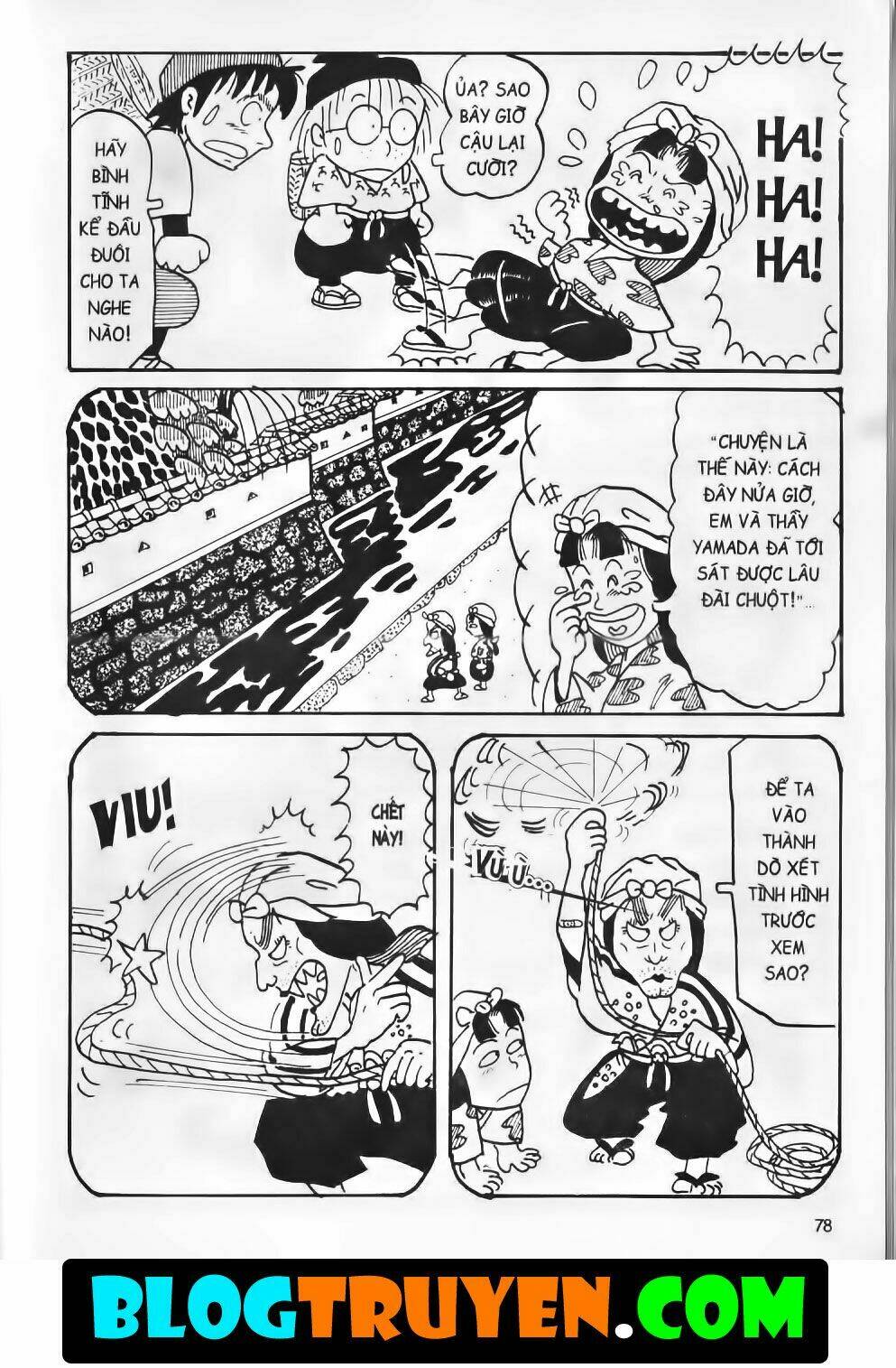 ninja loạn thị bản đẹp chapter 1.3 18