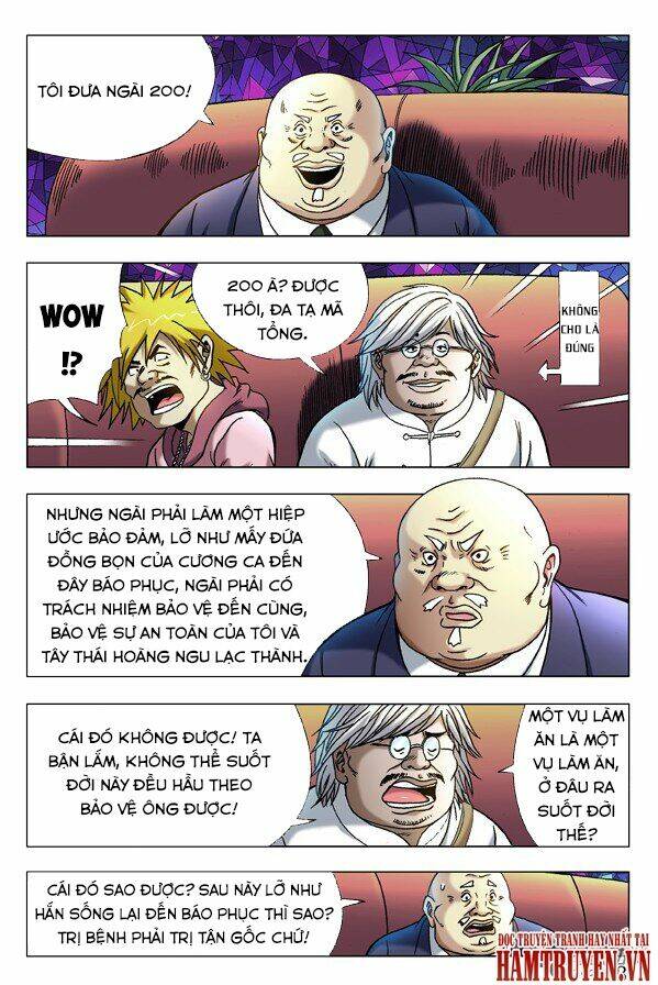 trung quốc kinh ngạc tiên sinh chapter 96 27