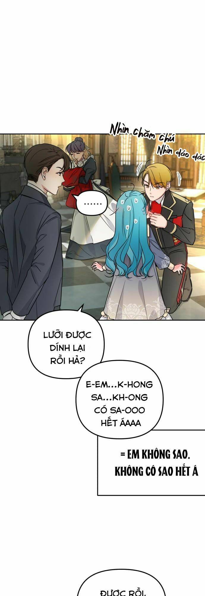 công nương mint bé nhỏ chapter 17 9