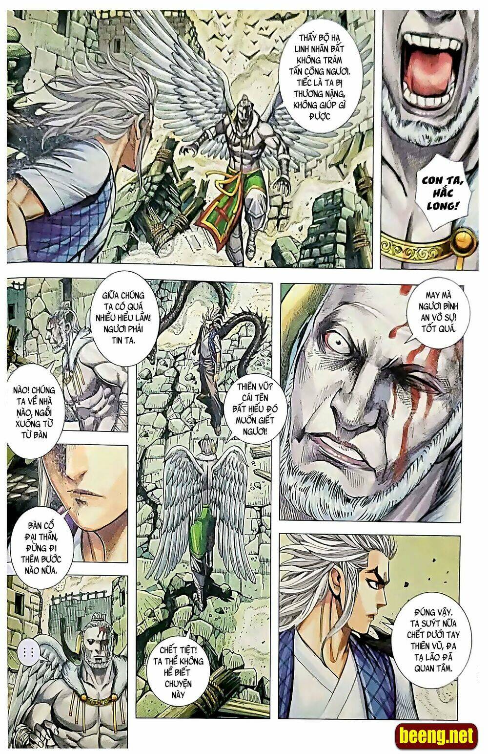 hắc thiên long - phong thần ký chapter 13 22