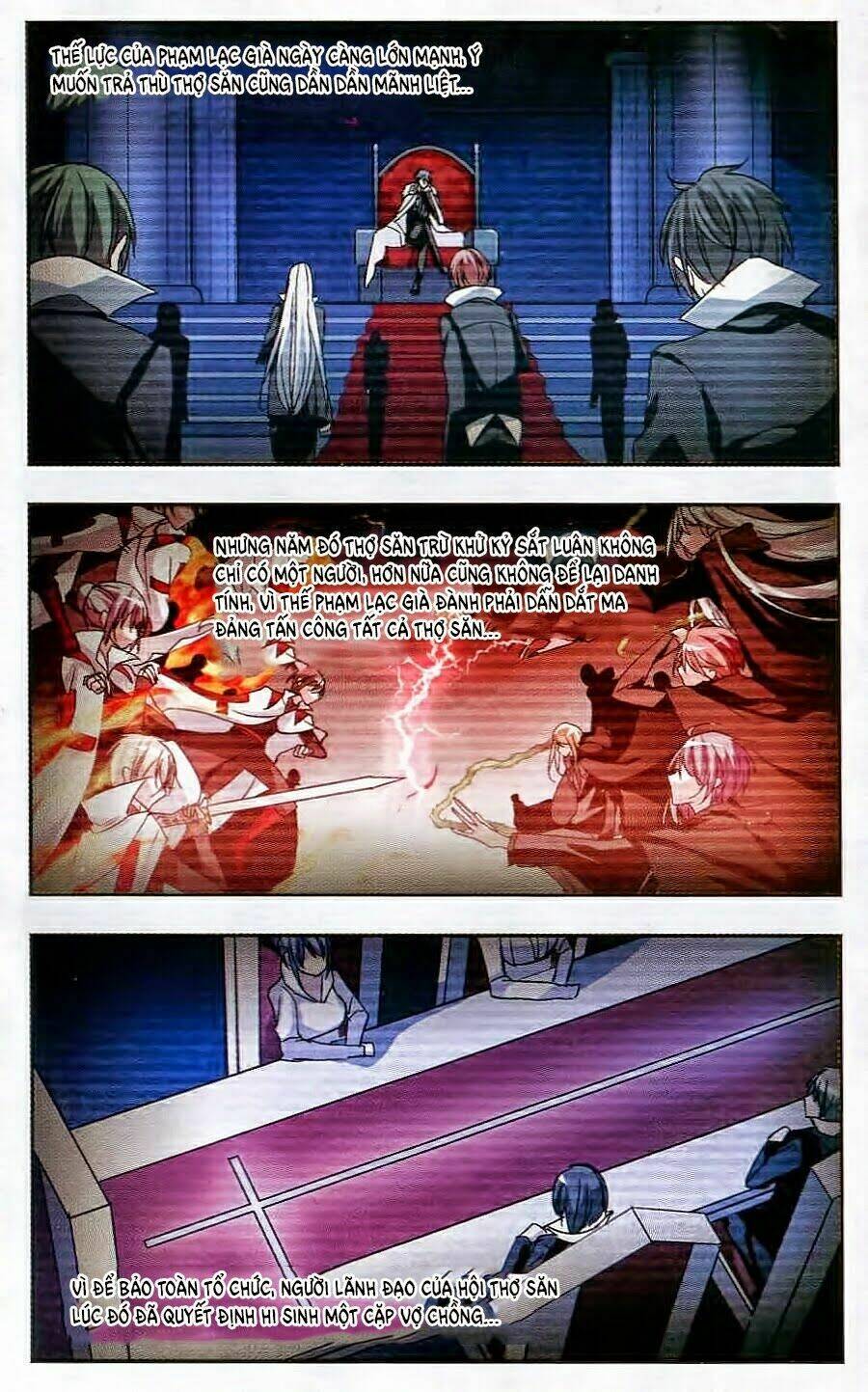 huyết tộc cấm vực chapter 30 8