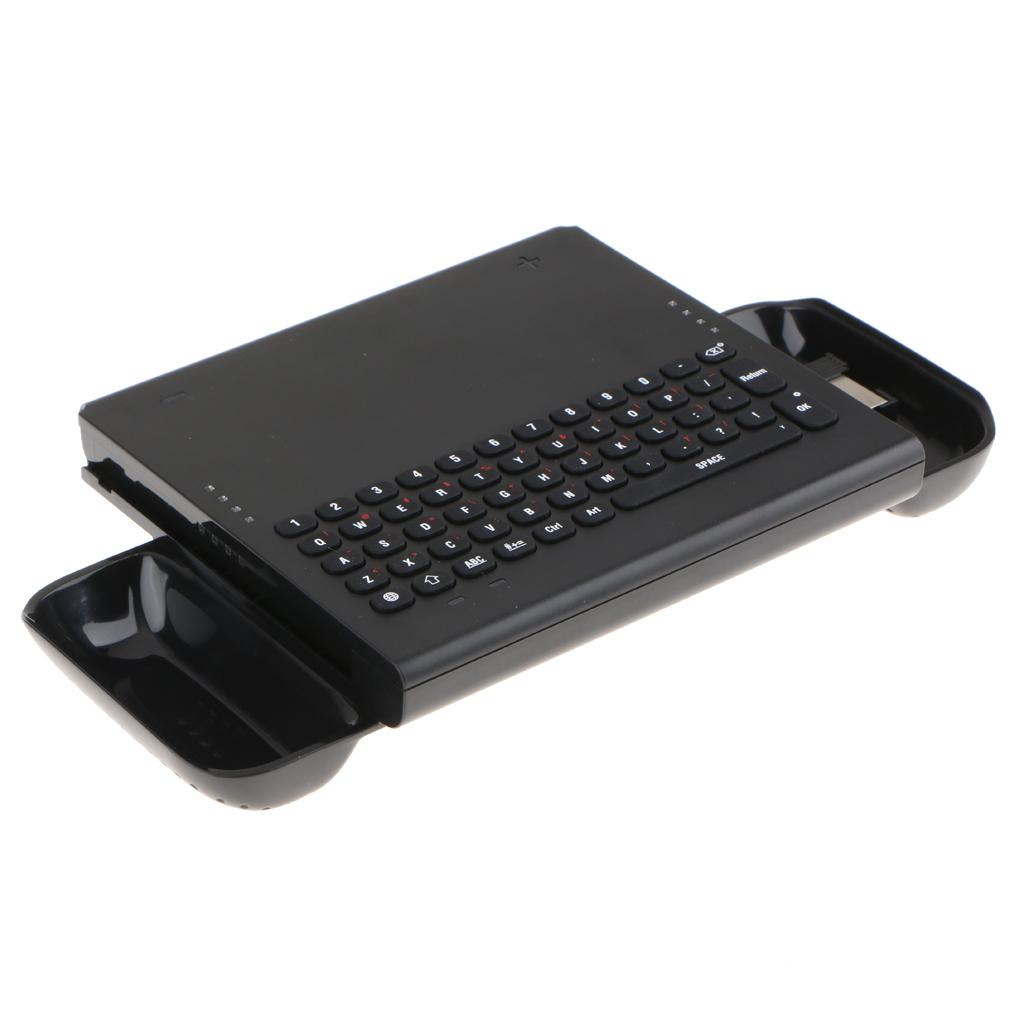 Wireless Game Keyboard with Charging Cable for Nintendo Switch Console Host NS with 2.4G Receiver