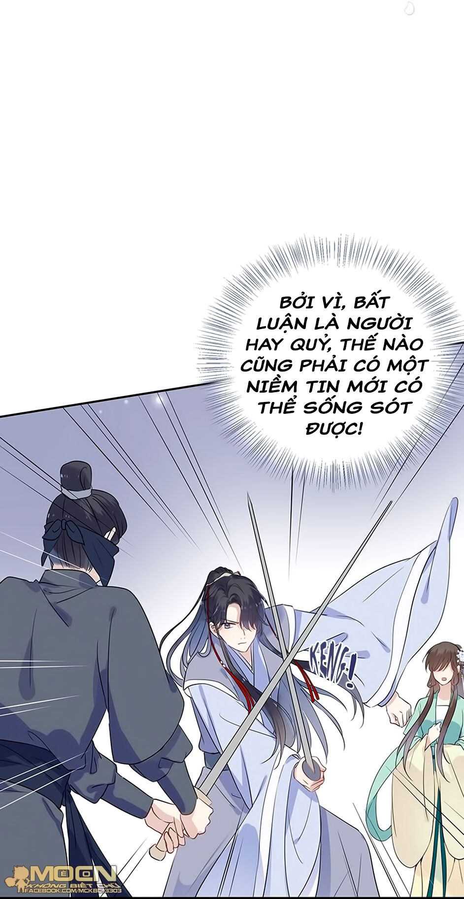 kính hoa thương chapter 28 34