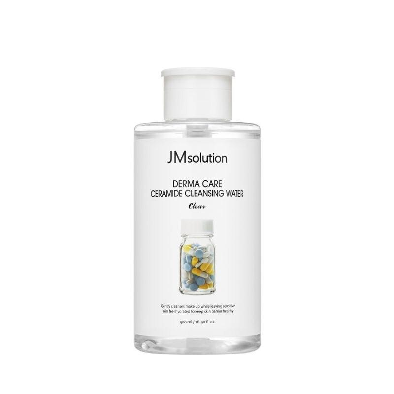 Nước Tẩy Trang JMsolution Cho Da Khô Derma Care Ceramide Cleansing Water Clear 500ml