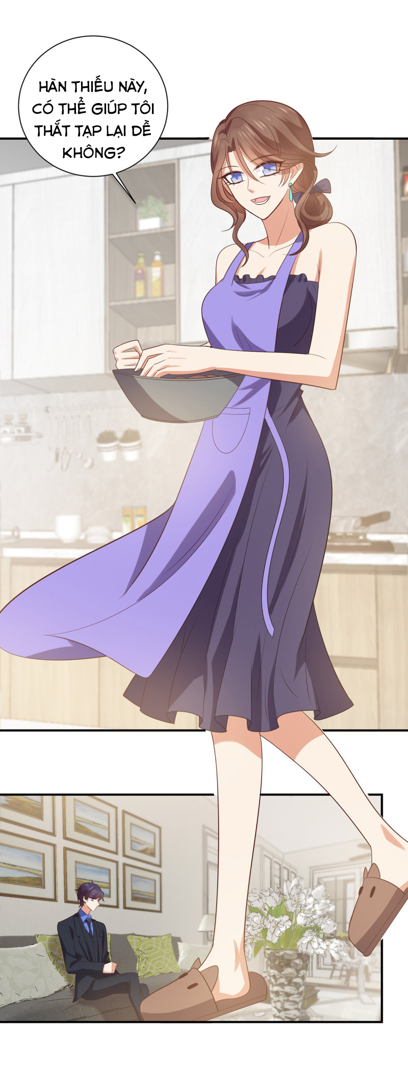 hẹn chồng trên mọi mặt trận chapter 4 3