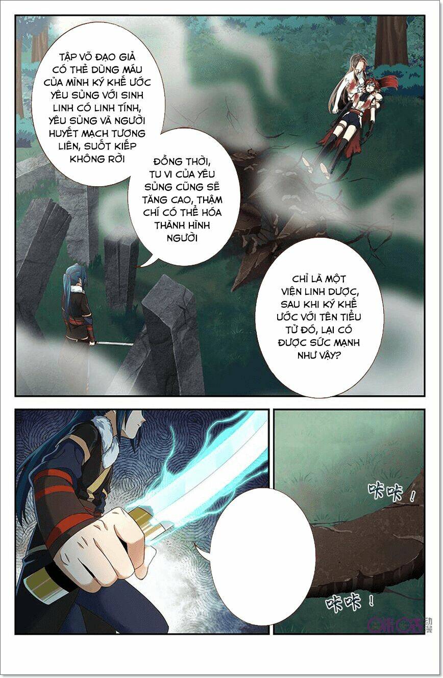 võ thần không gian chapter 26 11