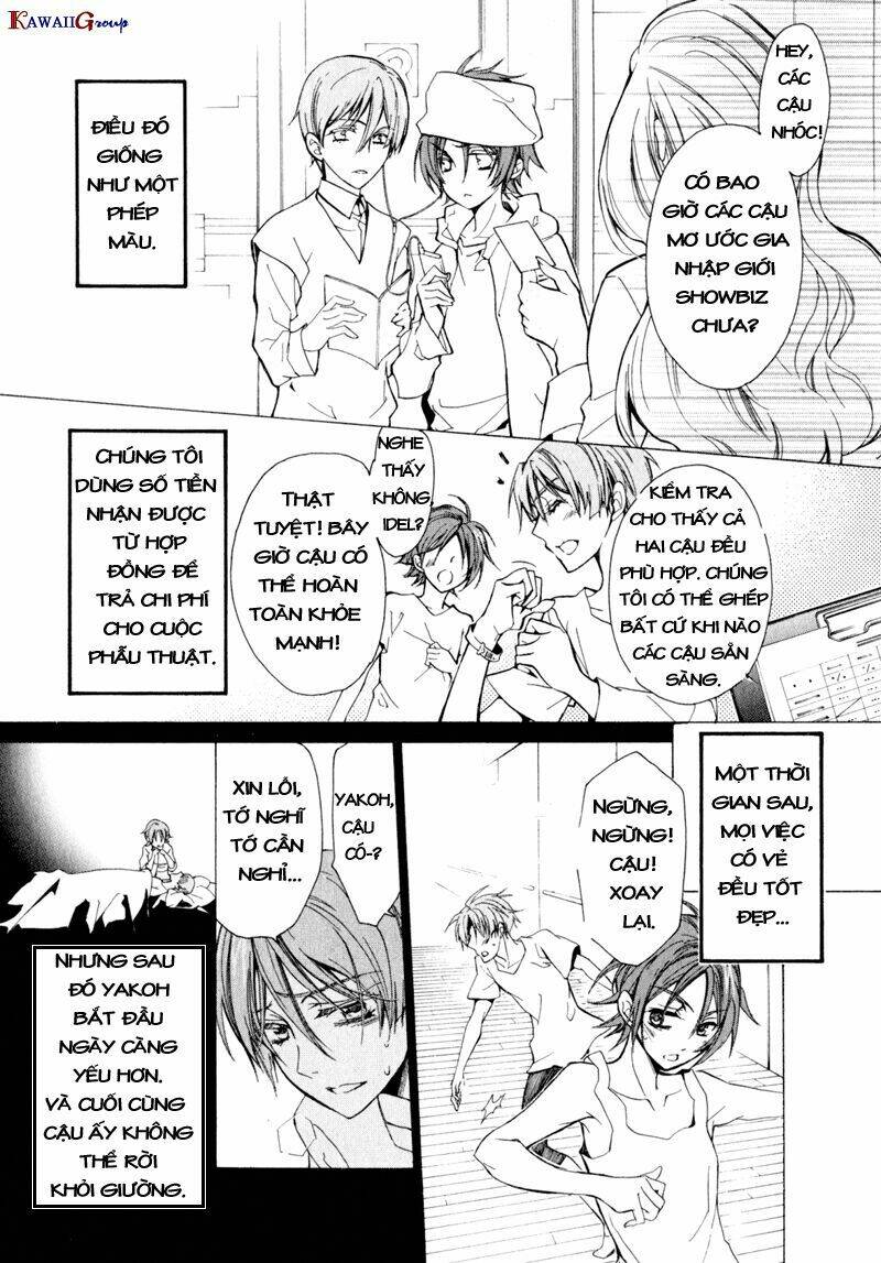 nụ hôn của công chúa tường vi chapter 29 13