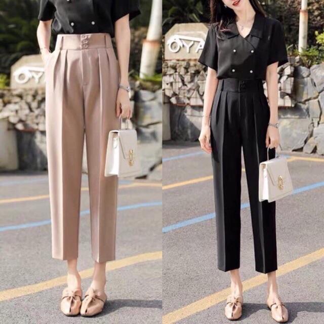 QUẦN BAGGY CÔNG Ở CẠP CAO 3 KHUY