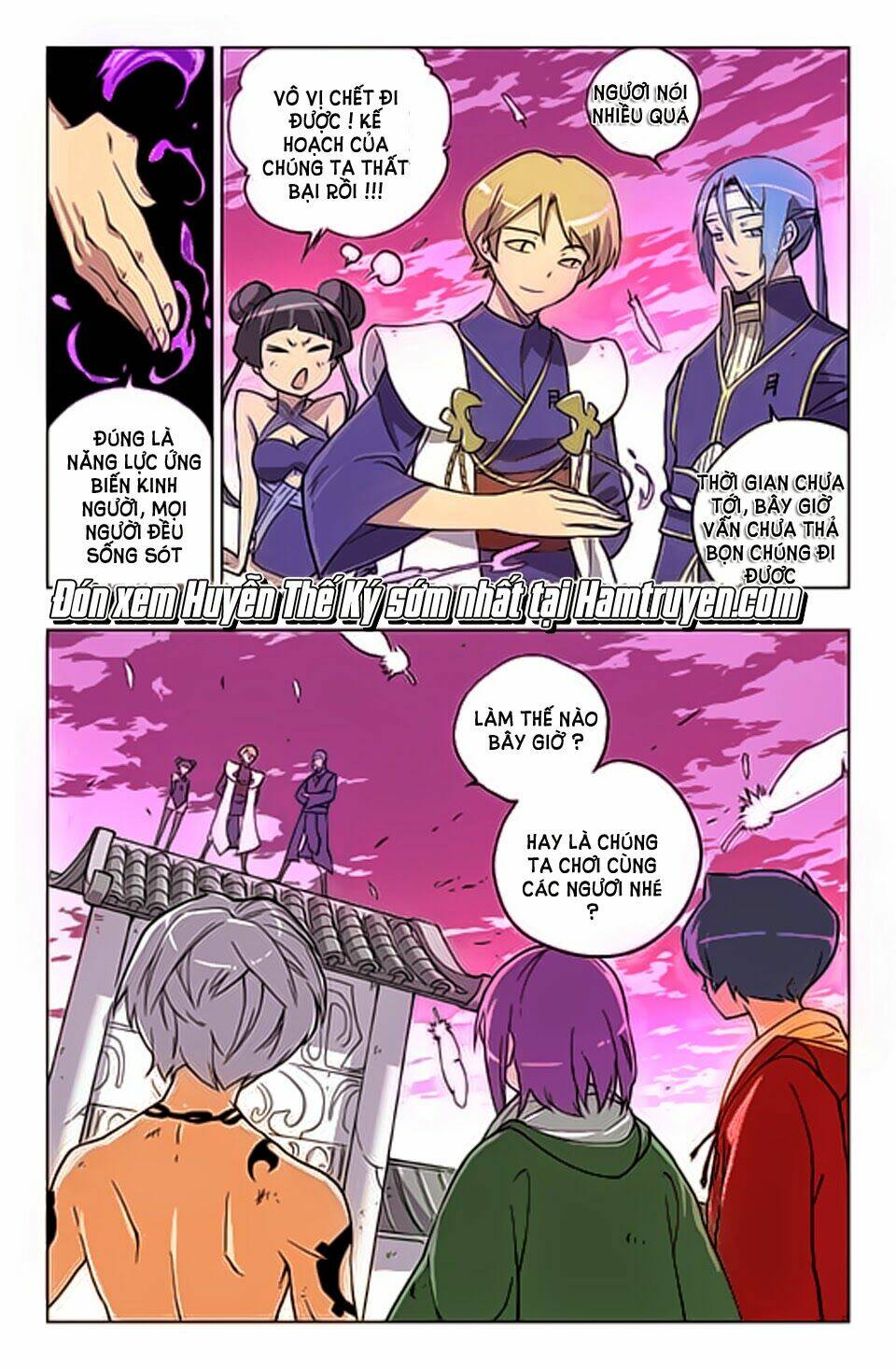 huyễn thế ký chapter 13 20
